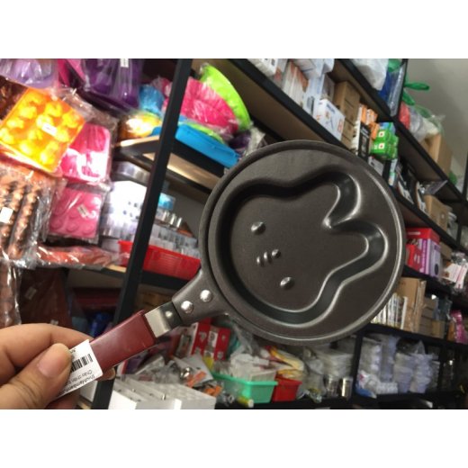 Chảo chống dính Huỳnh Anh - mini hình con thỏ