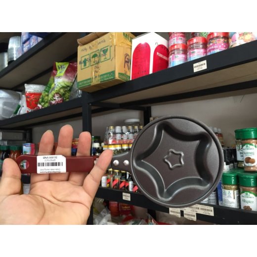 Chảo chống dính Huỳnh Anh - mini hình ngôi sao