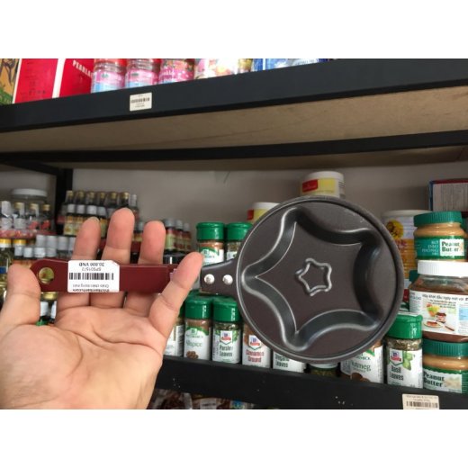 Chảo chống dính Huỳnh Anh - mini hình ngôi sao